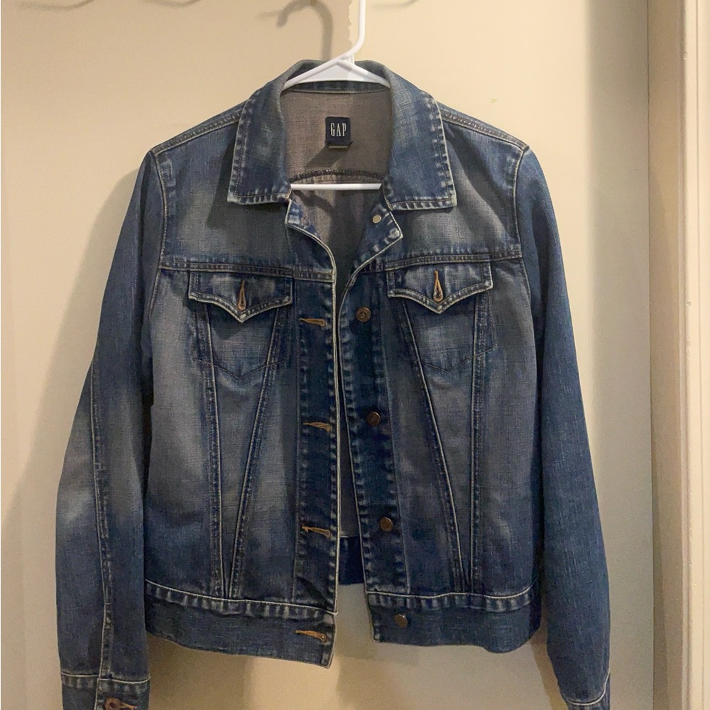 GAP Classic Blue Denim Jacket